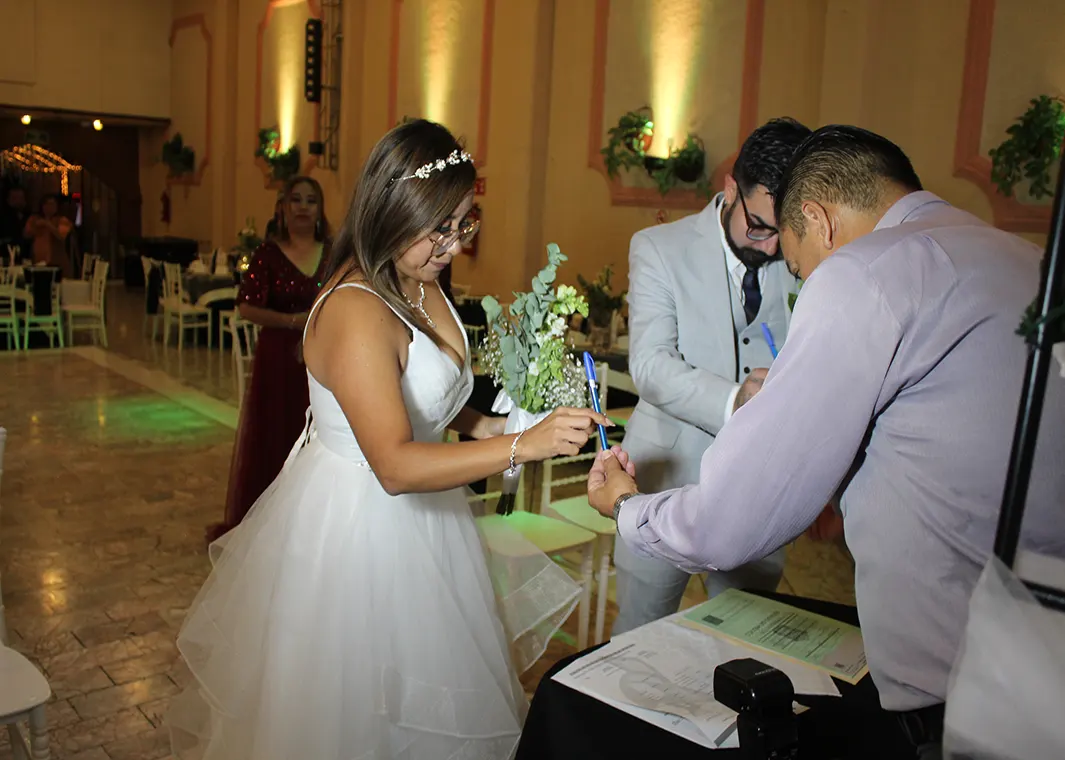 Boda en Salón Magno Ecatepec