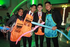 Fiesta inolvidable en Salón Magno