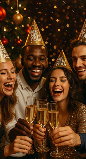 Fiesta de fin de año en Salon de eventos Magno Ecatepec