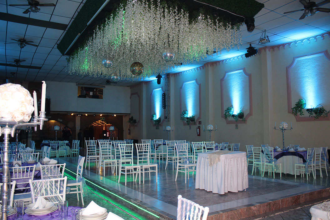 Montaje de boda en Salón Magno Ecatepec