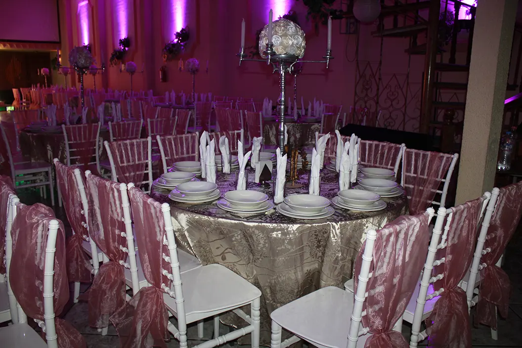Mesas de Boda Civil en Salon de fiestas Magno Ecatepec