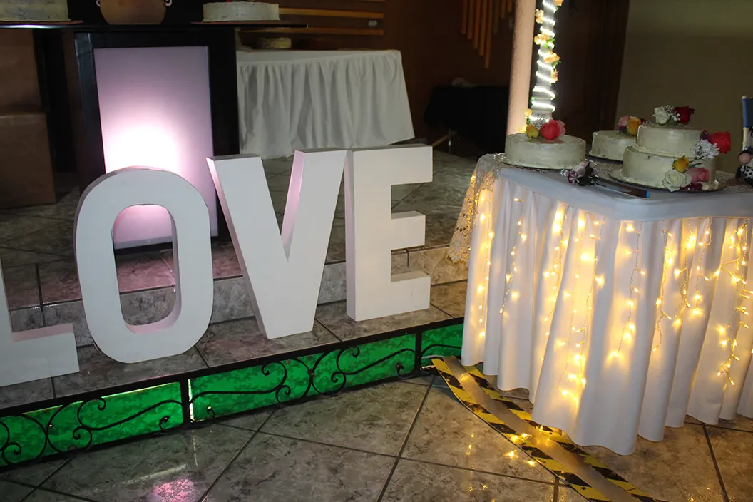 Pastel Boda civil en Salon Magno Ecatepec