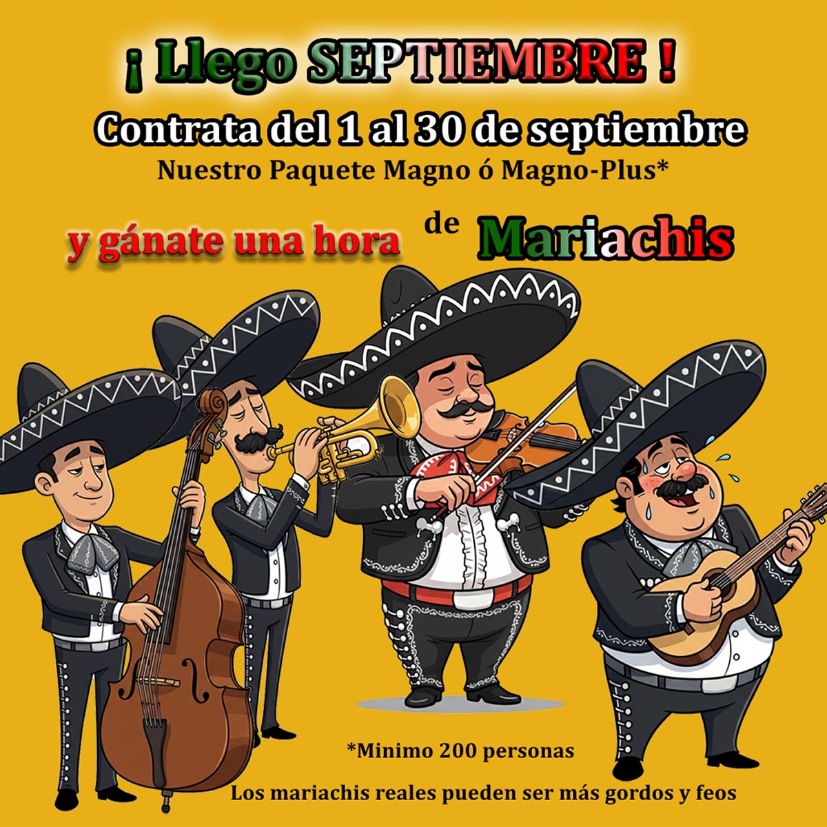 mariachis en Salón de fiestas Magno Ecatepec